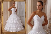 свадебное платье! очень красивое!