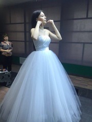 Свадебное платье 44 размер пышное